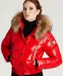 cool manteau moncler doudoune genereux 2019U femmes mini rouge